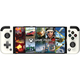 GameSir X2 Pro-Xbox Mobile Game Controller para Android Tipo-C (100-179 mm), controlador de telefone para xCloud, Stadia, Luna – 1 mês Xbox Game Pass Ultimate – Carregamento de passagem (branco)