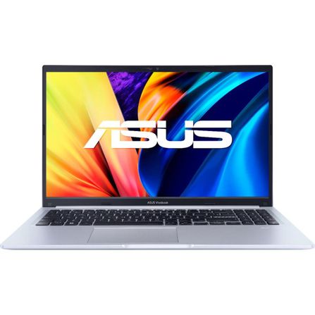 Notebook ASUS Vivobook M1502IA-EJ378W AMD Ryzen 5 4600H 8GB 512GB SSD Windows 11 Home 15,6″ Full Hd Prata Metálico