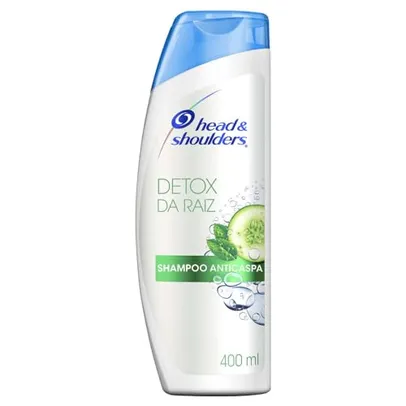 Head & shoulders Head & Shoulders – Shampoo Detox Da Raiz  Shampoo Anticaspa Limpa E Hidrata Controle De Caspa 400 Ml ​