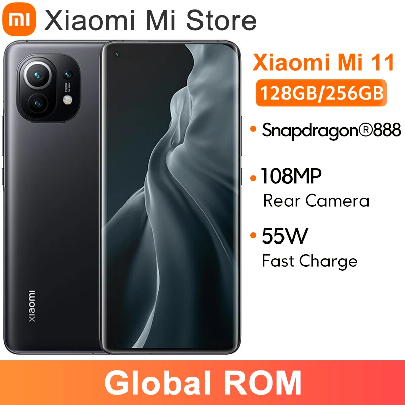 Smartphone Xiaomi MI 11 Snapdragon 888 Octa Core
