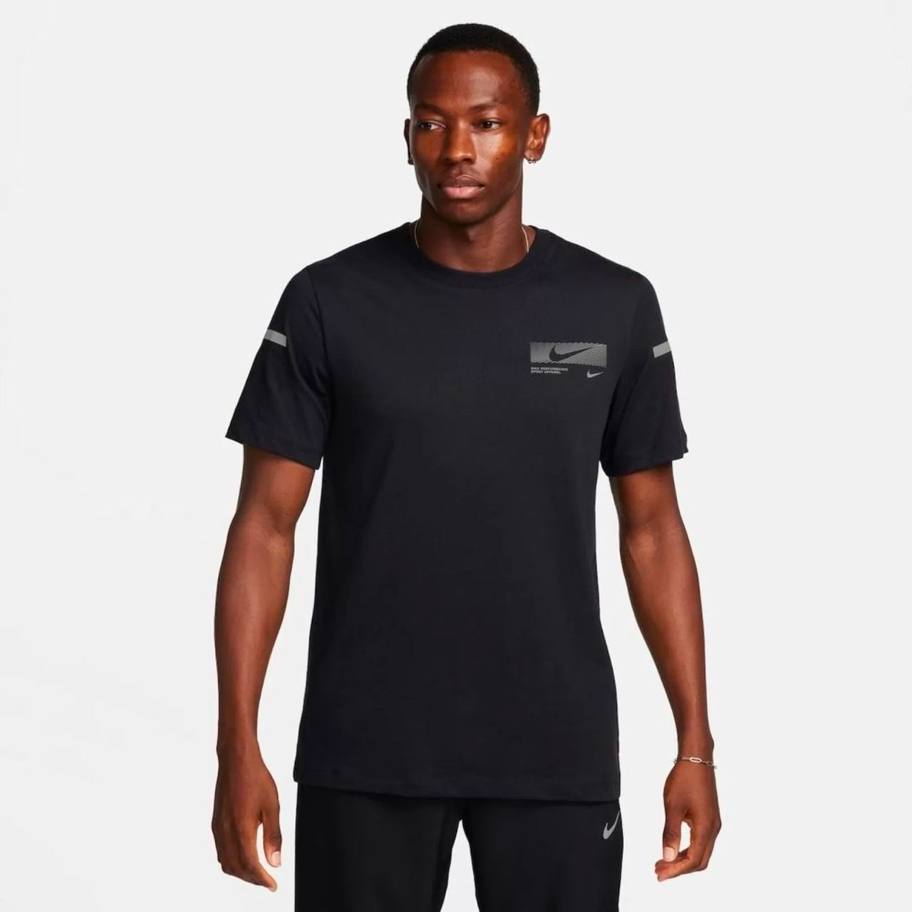 Camiseta Nike Dri-FIT Flash Masculina