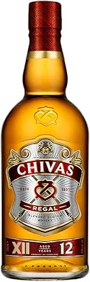 Whisky Chivas Regal 12 anos Blended Escocês - 750 ml