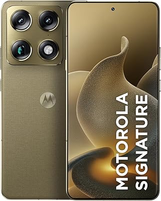 Anúncio patrocinado – Smartphone Motorola Signature 5G - 512GB 24GB (12GB RAM + 12GB RAM Boost), 3 cameras 50MP Sony Lytia...