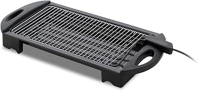 FISCHER CHURRASQUEIRA ELÉTRICA PORTÁTIL GRILL PRETA 220V 4513-9418