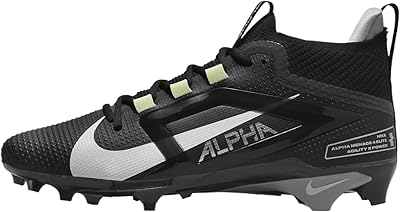 Anúncio patrocinado – Nike Chuteiras Alpha Menace 4 Elite (FD7036-600, University Red/Team Red/Black/White), Preto/cinza f...
