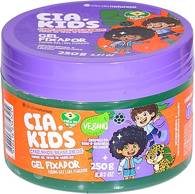 Cia Da Natureza - Gel Fixador Cia Da Natureza 250G Cia Kids Cabelinhos Brasileiros