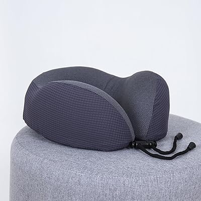 Anúncio patrocinado – Travesseiro de Viagem - Off Night Cinza - I wanna sleep - Suporte Ergonômico Memory Foam, Compacto, ...