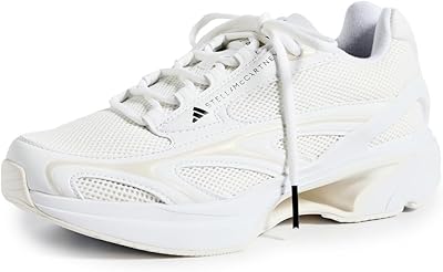Anúncio patrocinado – adidas by Stella McCartney ASMC Sportswear 2000 Tênis feminino, Calçado branco, 9