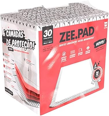 Anúncio patrocinado – Tapete higiênico para cachorros ZEE.PAD BRANCO
