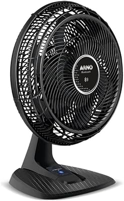 Anúncio patrocinado – Ventilador Arno Ultra Silence Force Bluetooth® VDBT, 126W, Controle via App, 6 Pás, 3 Velocidades, O...