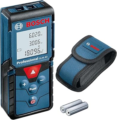 Anúncio patrocinado – Bosch Trena Laser GLM 40 alcance 40m com bolsa protetora