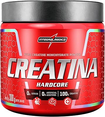 Integralmedica - Creatina em Pó Hardcore 100% Pura e Monohidratada - 300g