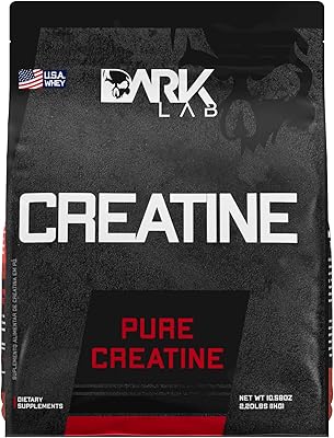 Creatina Pura 1kg Dark Lab Monohidratada 100% de Pureza, Sem Sabor