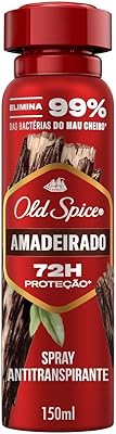 Anúncio patrocinado – Old Spice Desodorante Antitranspirante Amadeirado Spray 150ml