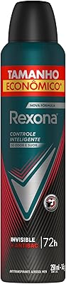 Anúncio patrocinado – Rexona Antitranspirante Aerossol Antibacterial e Invisible Men 250Ml Leve Mais Pague Menos (A Embala...