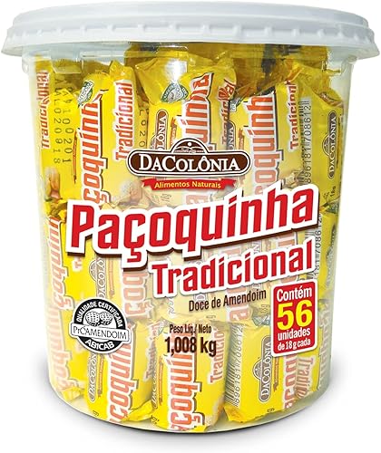 Melhores Marcas de Paçoca 2026: Ranking Nacional