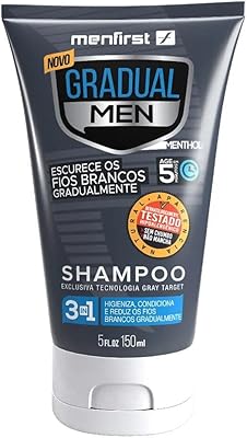 Shampoo 3 em 1 escurecedor gradual