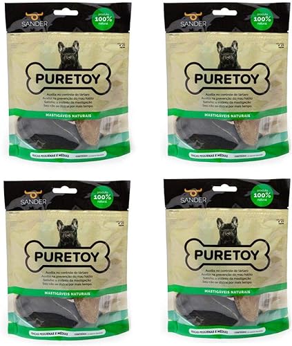 Combo Pacotes Casco Bovino para Cachorro Grande