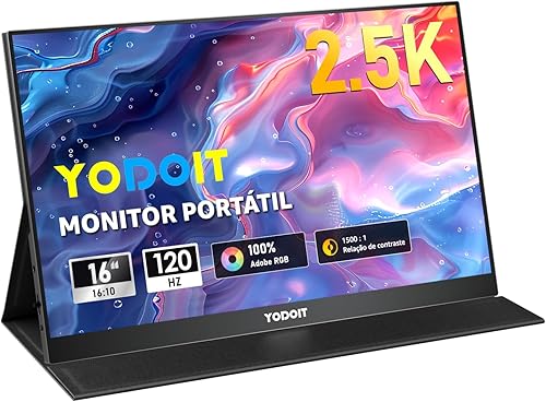 Melhores Monitores Até R.000 em 2026: Para Trabalho e Gaming