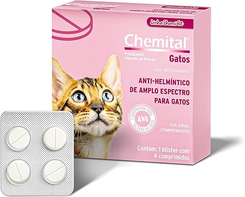 Melhores Vermífugos para Gatos 2026: Marcas, Preços e Como Dar