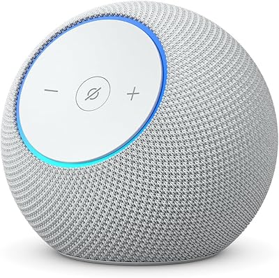 Amazon Echo Dot Max (Geração mais recente), smart speaker com Alexa, som envolvente e hub de casa inteligente integrado, i...