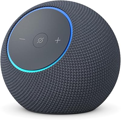 Amazon Echo Dot Max (Geração mais recente), smart speaker com Alexa, som envolvente e hub de casa inteligente integrado, i...