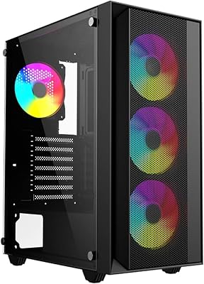 PC GAMER TITAN AMD RYZEN 7 5700G/32GB RAM/NVME 500GB /NVIDIA RTX 3060 12GB/GABINETE 3 FANS RGB (1TB)