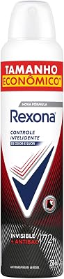Rexona Antitranspirante Feminino Aerossol Antibacterial e Invisible 250 ML, Leve Mais Pague Menos, Embalagem Pode Variar