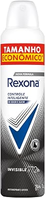 Rexona Antitranspirante Aerossol Invisible 250 ml