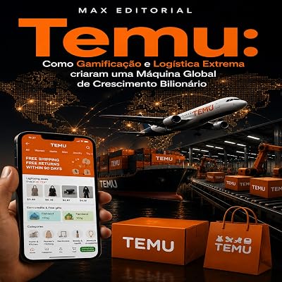 Temu: Como Gamificação e Logística Extrema criaram uma Máquina Global de Crescimento Bilionário (GRANDES MARCAS (Aprendiza...
