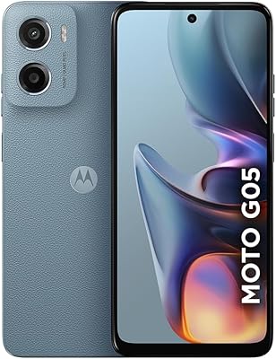 Smartphone Motorola Moto g05-128GB 12GB (4GB RAM + 8GB Ram Boost) e Camera 50MP com AI Bateria de 5200 mAh Tela 6.7" com S...